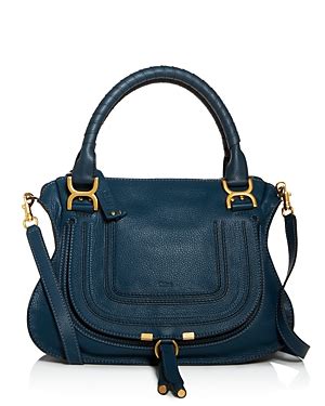 chloe marcie medium navy ink